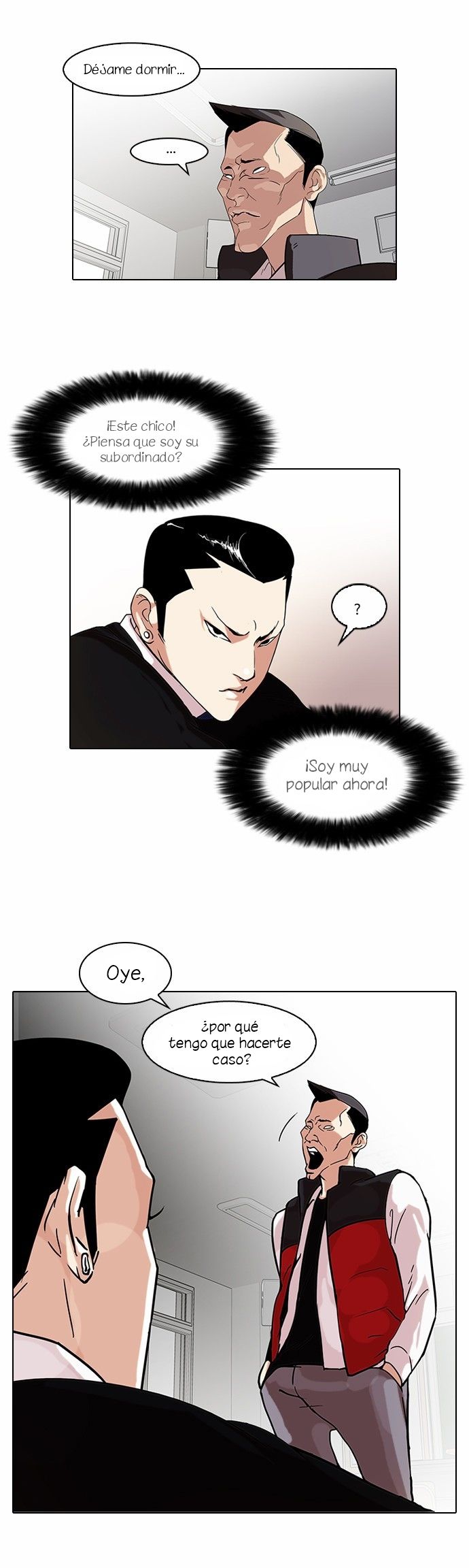 Read Lookism es Manga Online