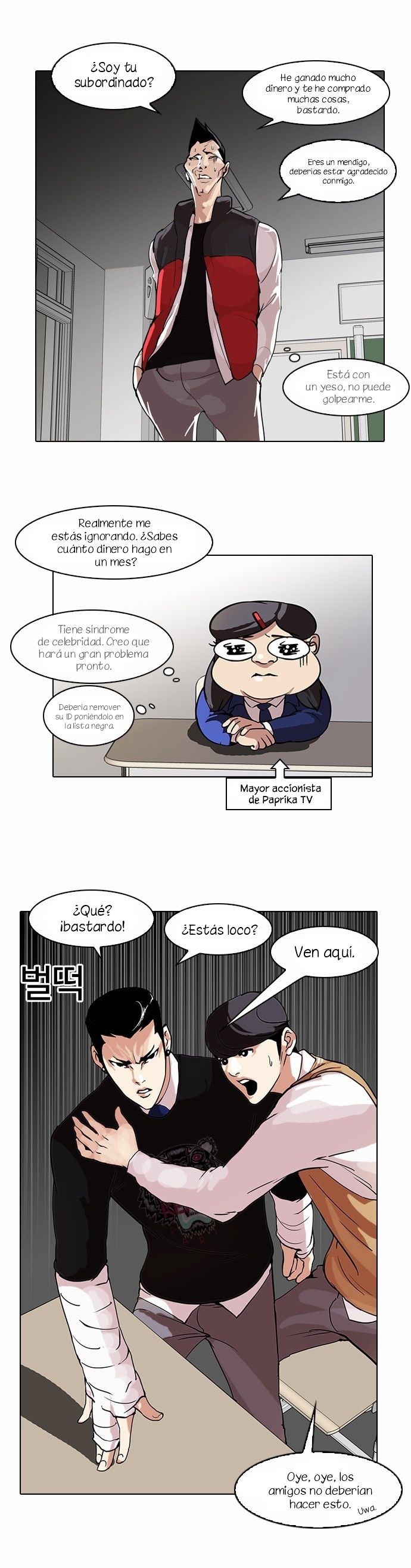 Read Lookism es Manga Online