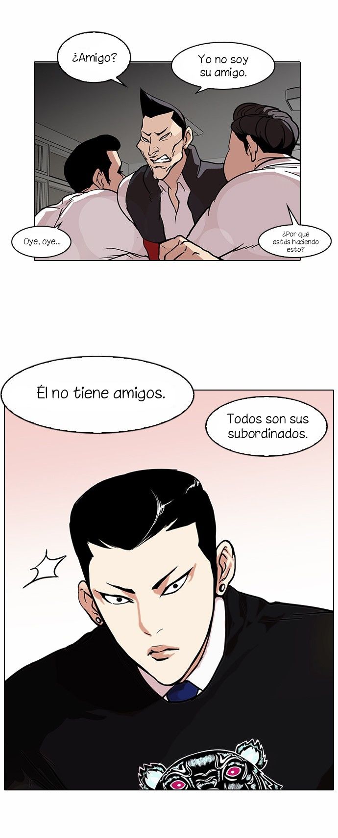 Read Lookism es Manga Online