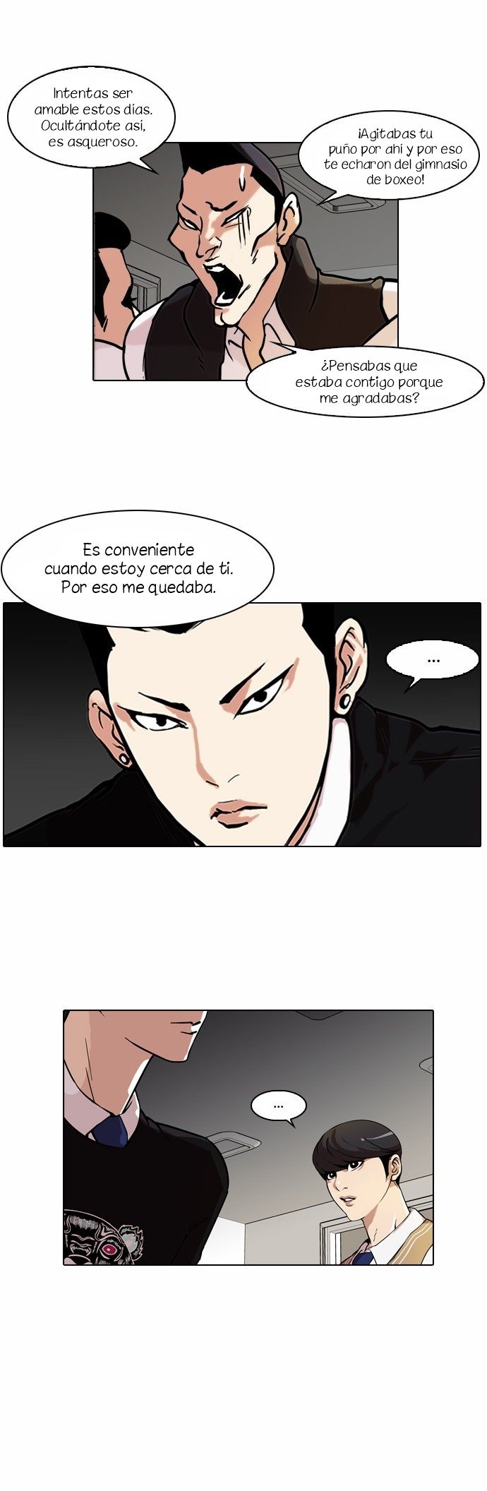 Read Lookism es Manga Online