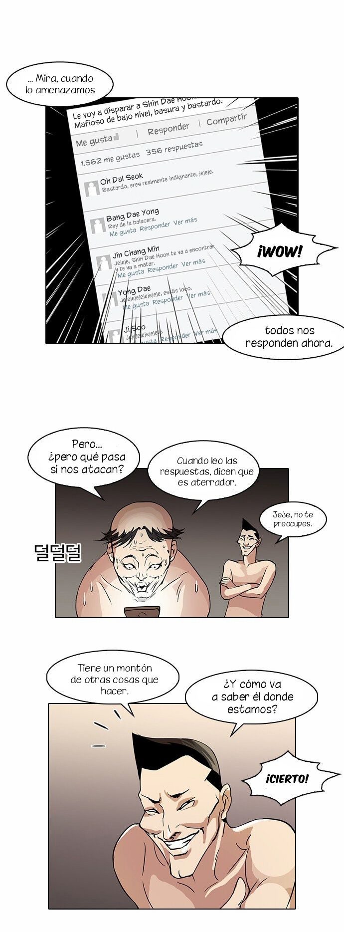 Read Lookism es Manga Online