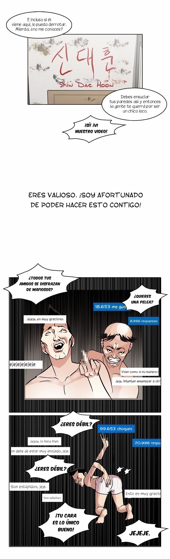 Read Lookism es Manga Online