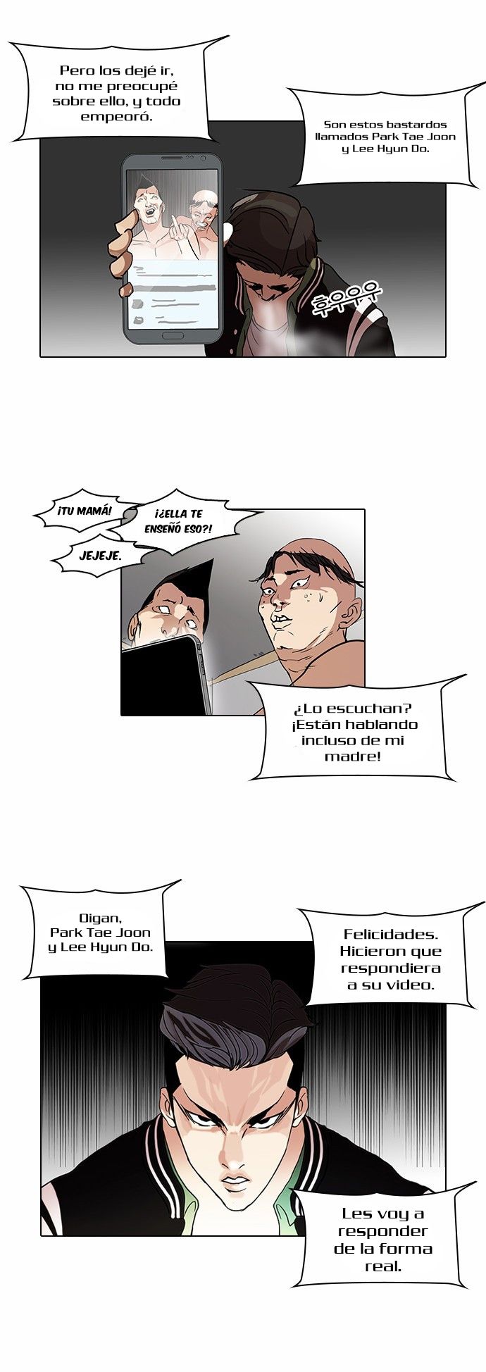 Read Lookism es Manga Online
