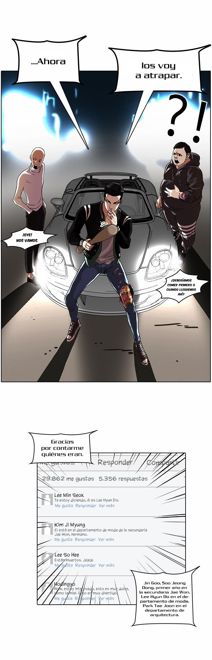 Read Lookism es Manga Online