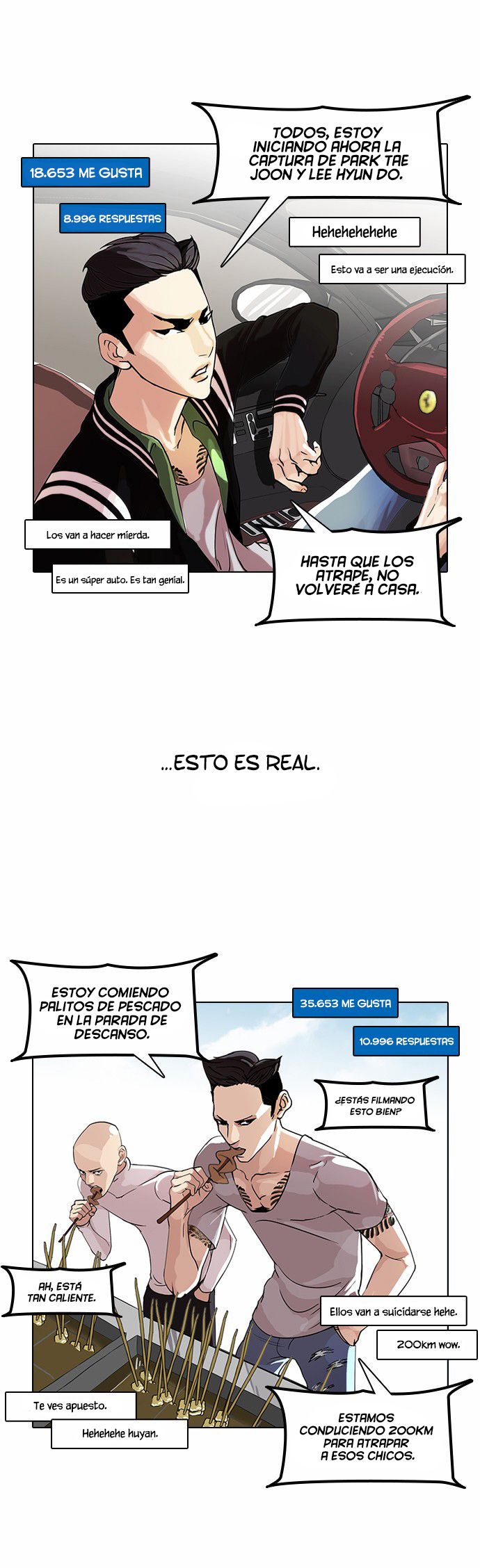 Read Lookism es Manga Online