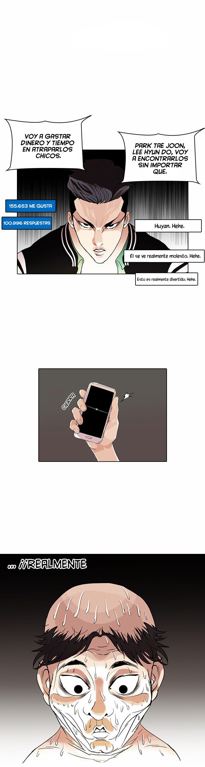 Read Lookism es Manga Online