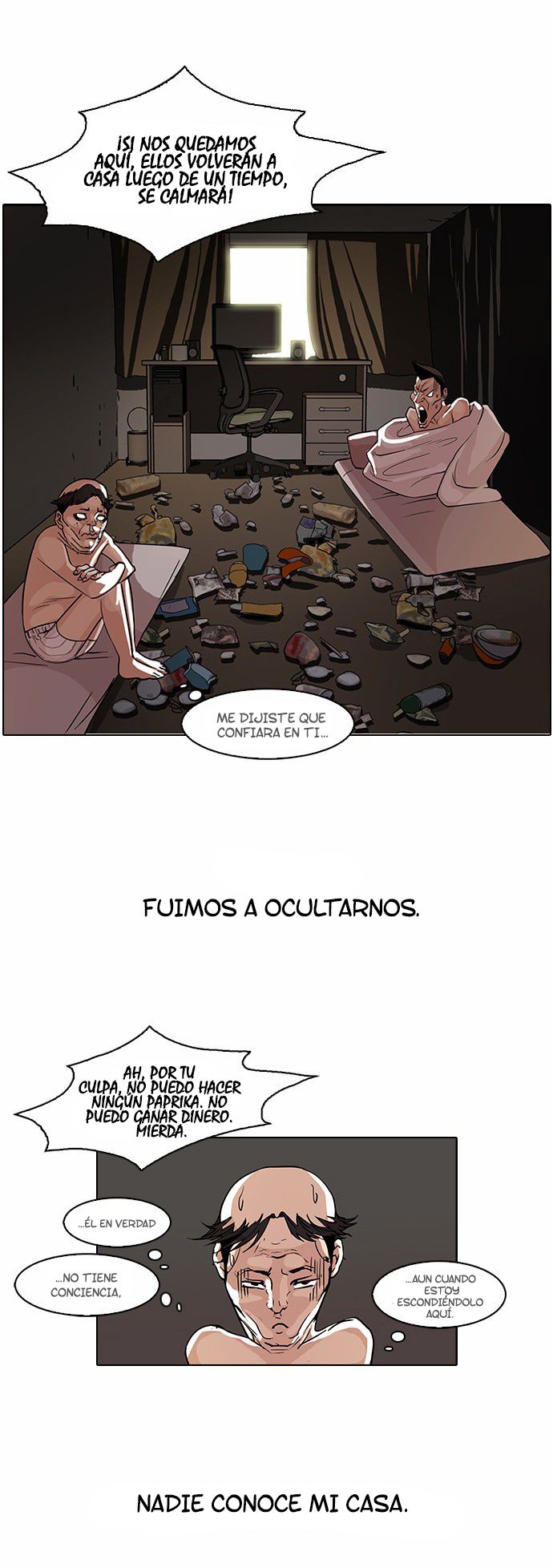 Read Lookism es Manga Online