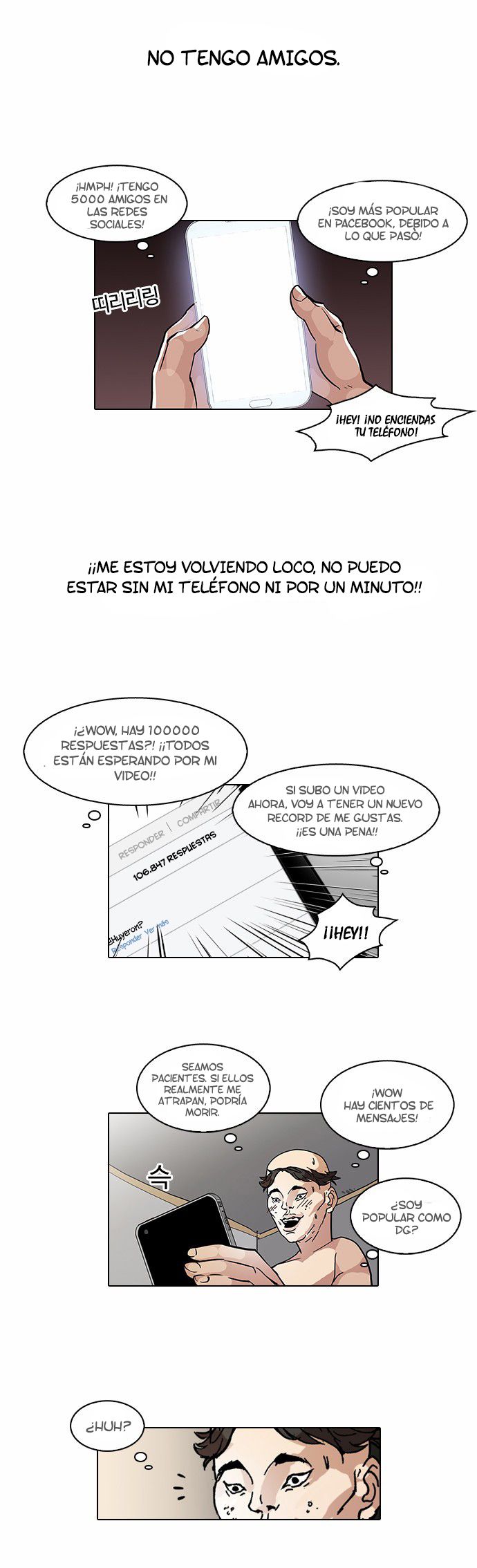 Read Lookism es Manga Online