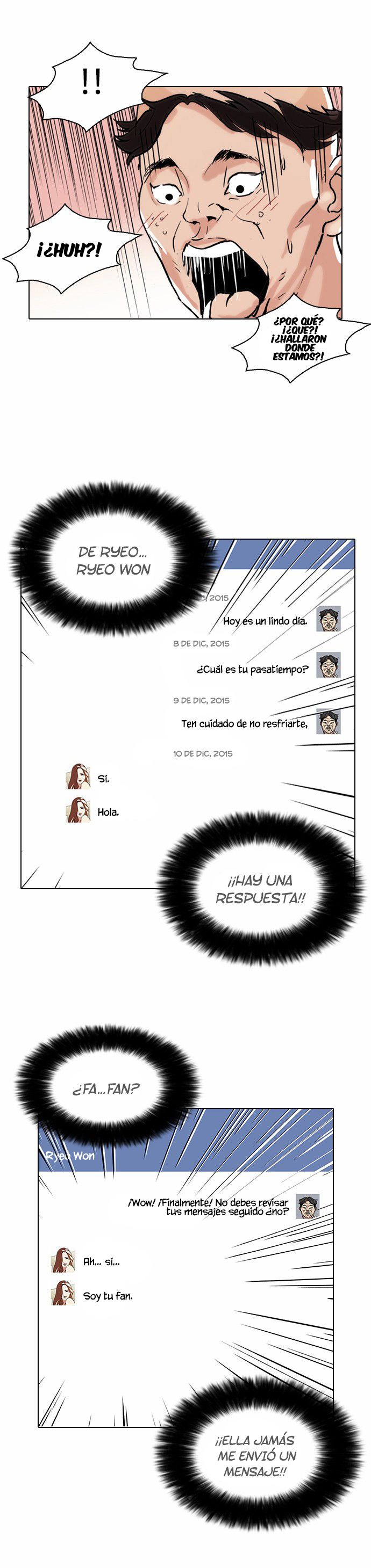 Read Lookism es Manga Online