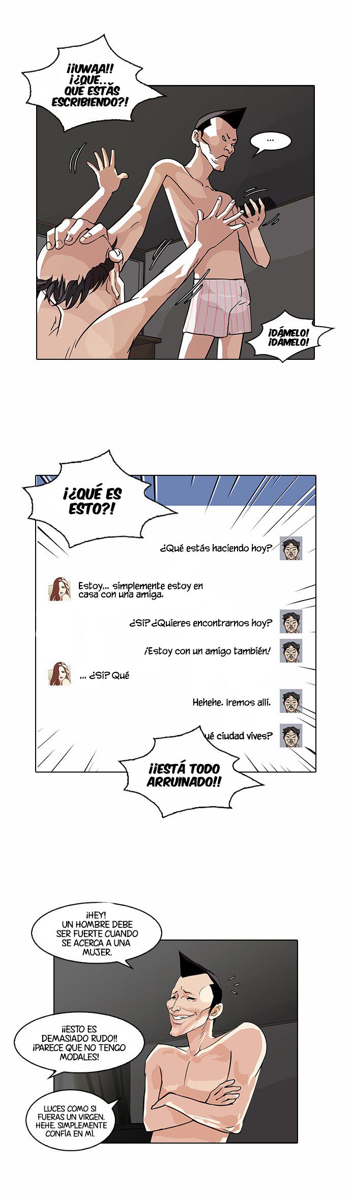 Read Lookism es Manga Online