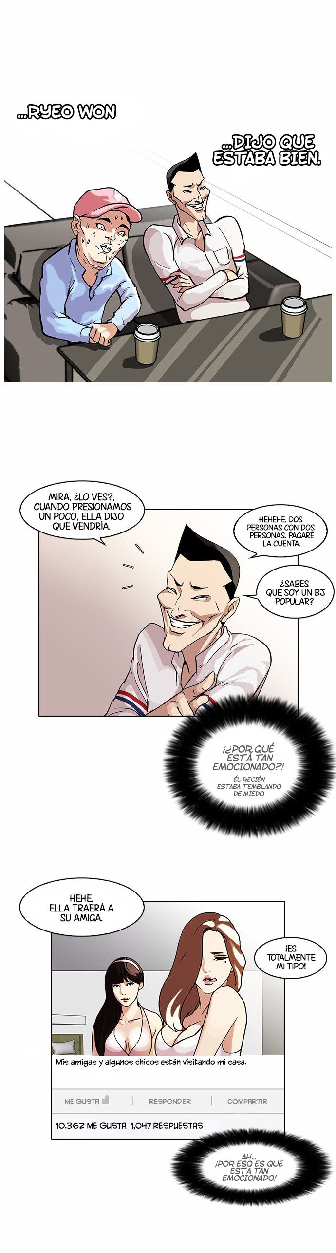 Read Lookism es Manga Online