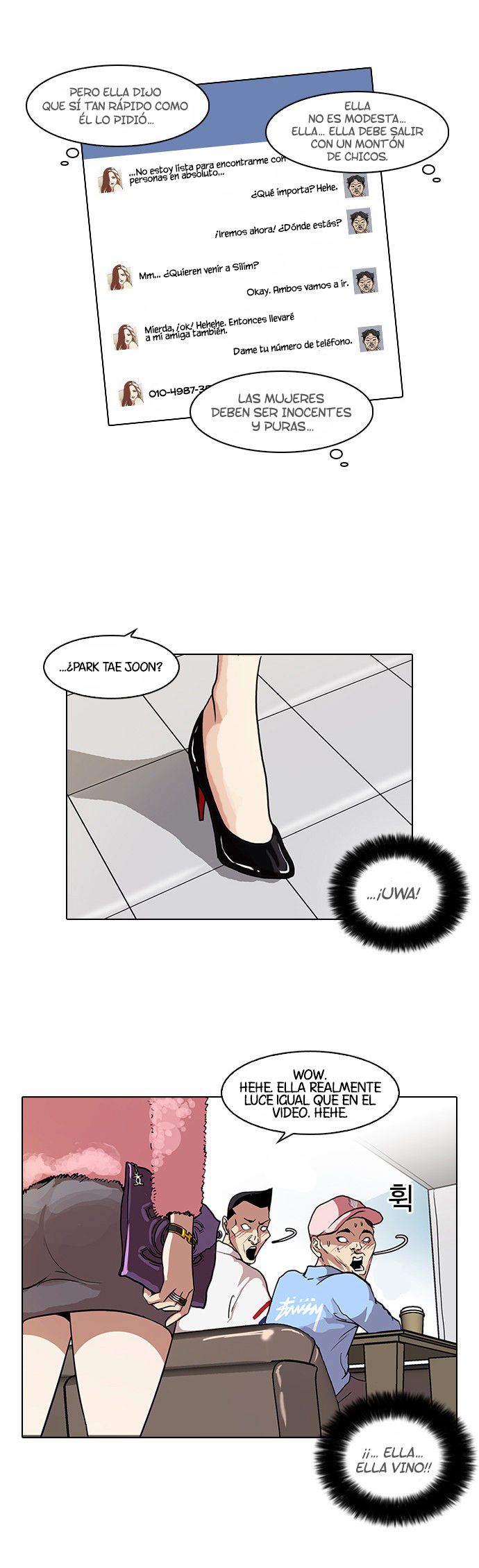 Read Lookism es Manga Online