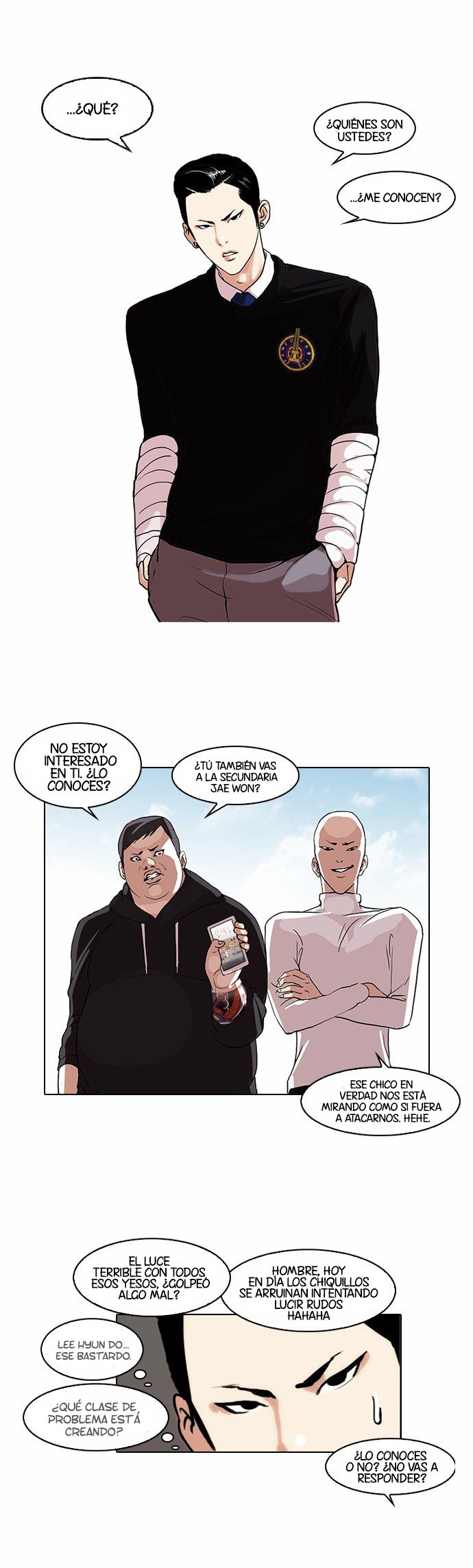 Read Lookism es Manga Online