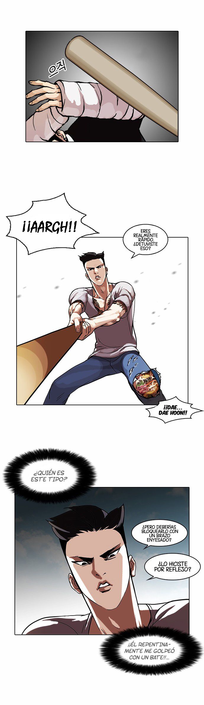 Read Lookism es Manga Online