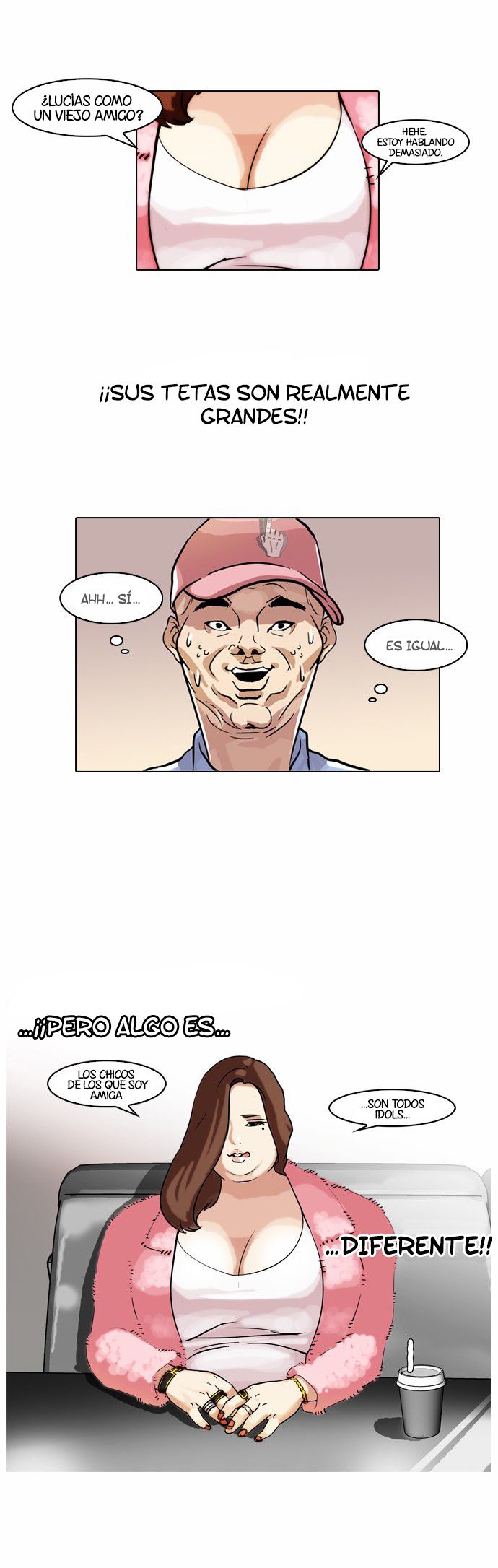 Read Lookism es Manga Online