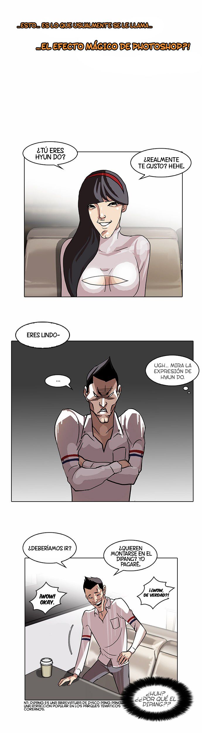 Read Lookism es Manga Online