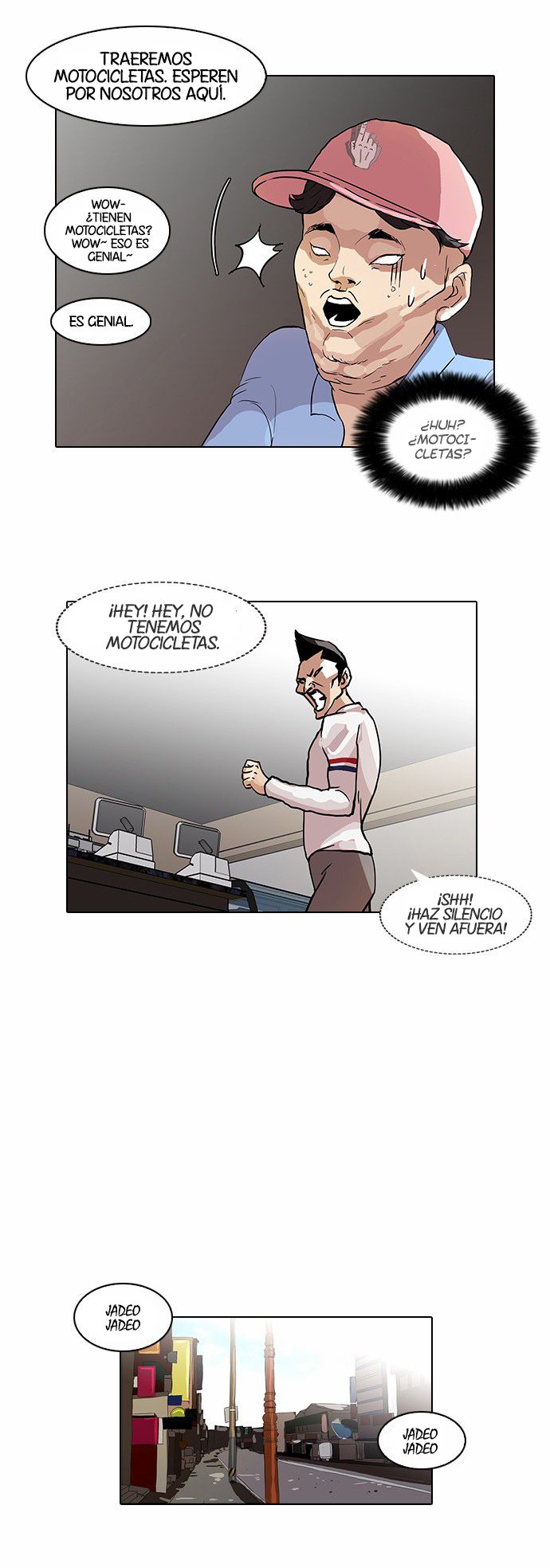 Read Lookism es Manga Online