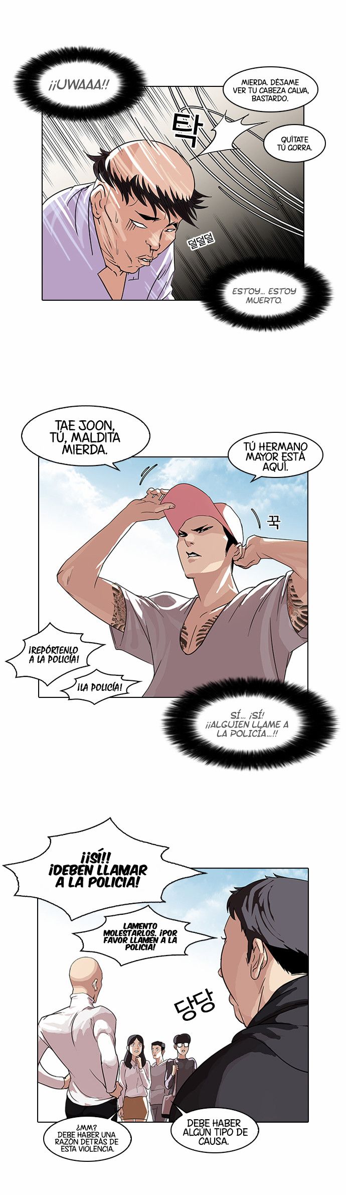Read Lookism es Manga Online