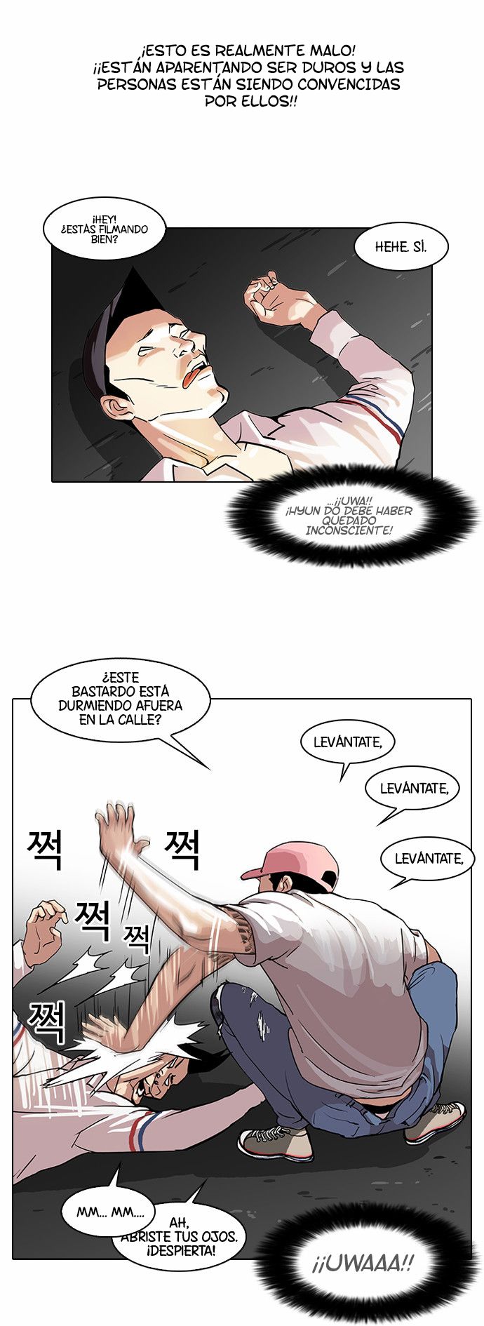 Read Lookism es Manga Online