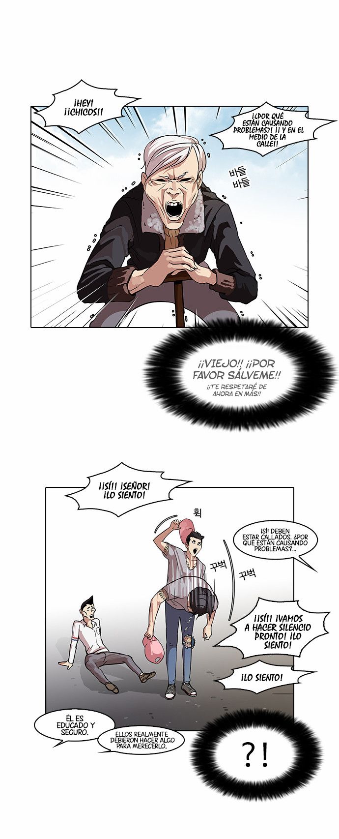 Read Lookism es Manga Online