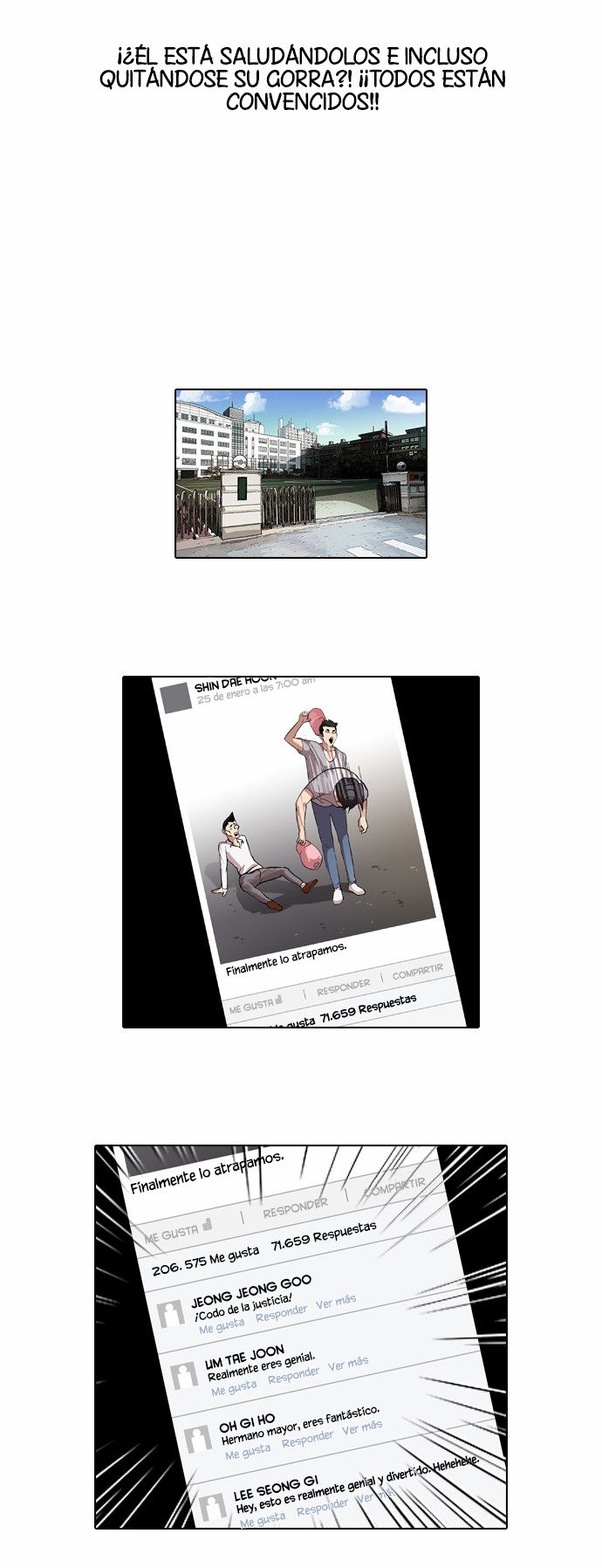 Read Lookism es Manga Online