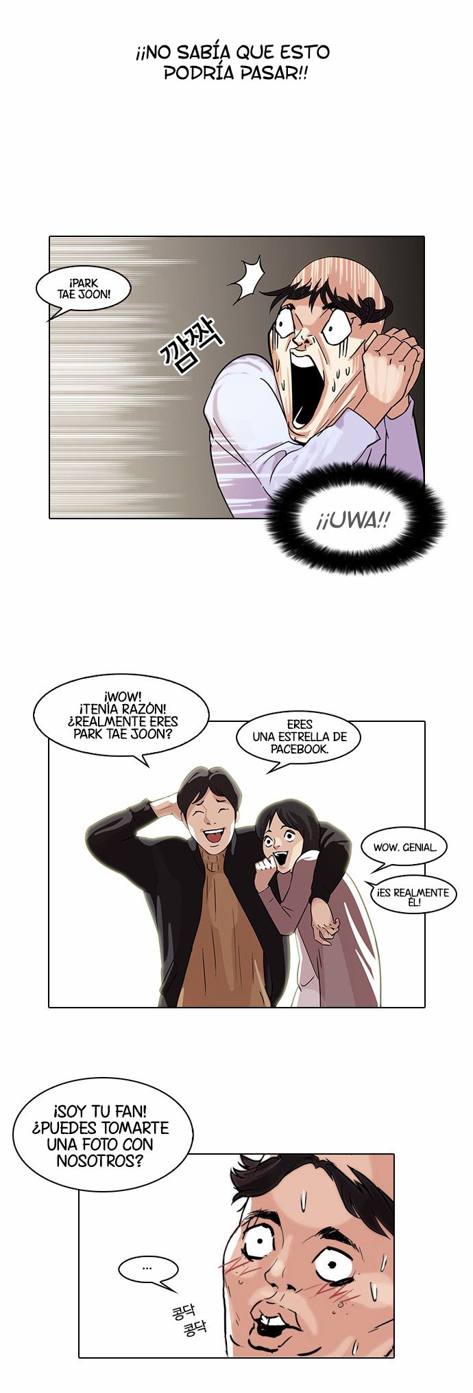 Read Lookism es Manga Online