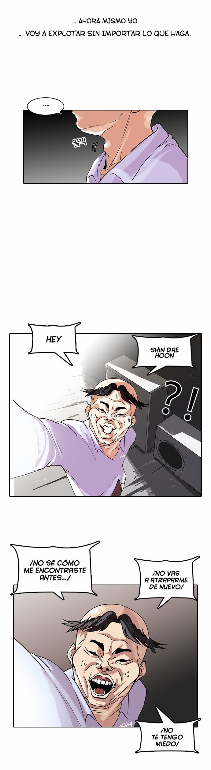 Read Lookism es Manga Online