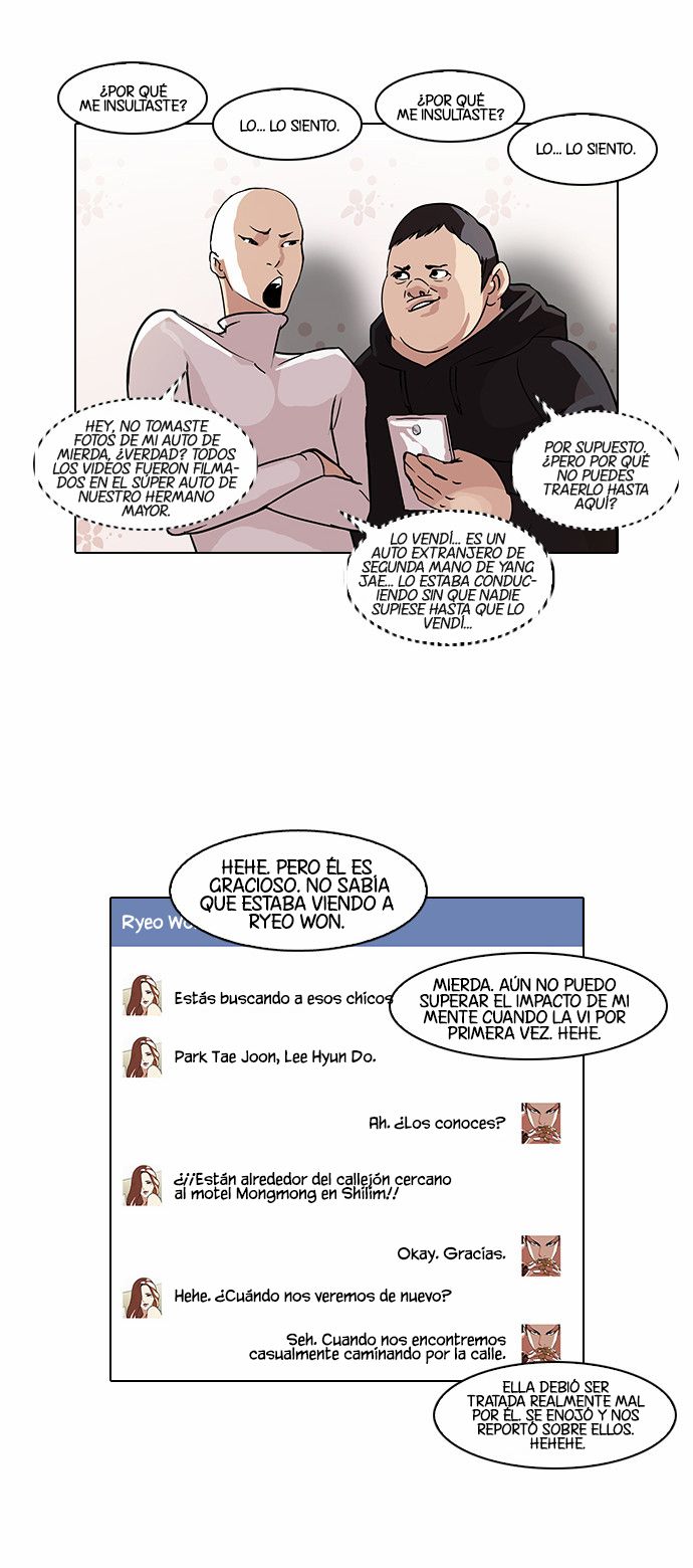 Read Lookism es Manga Online