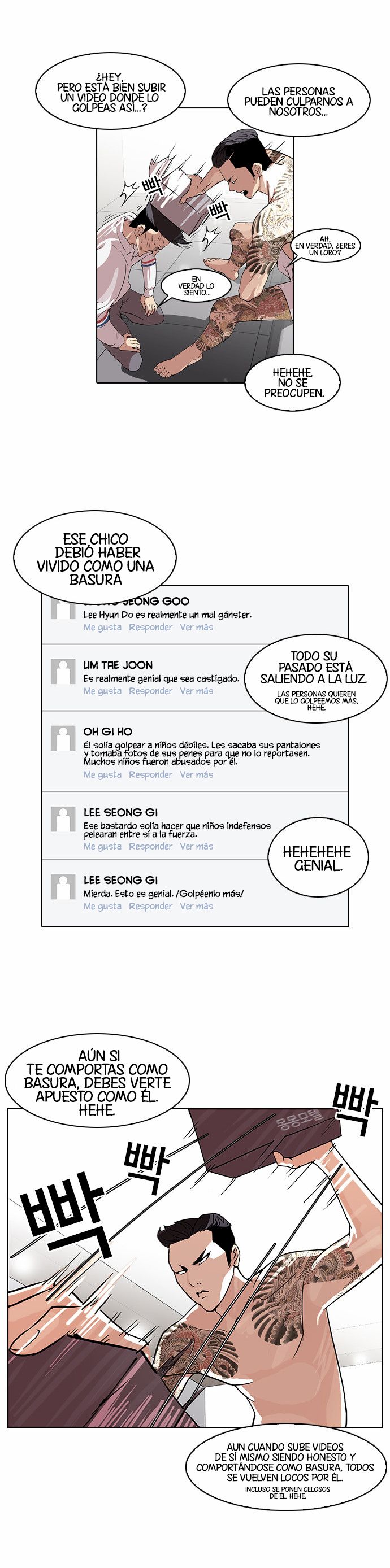 Read Lookism es Manga Online