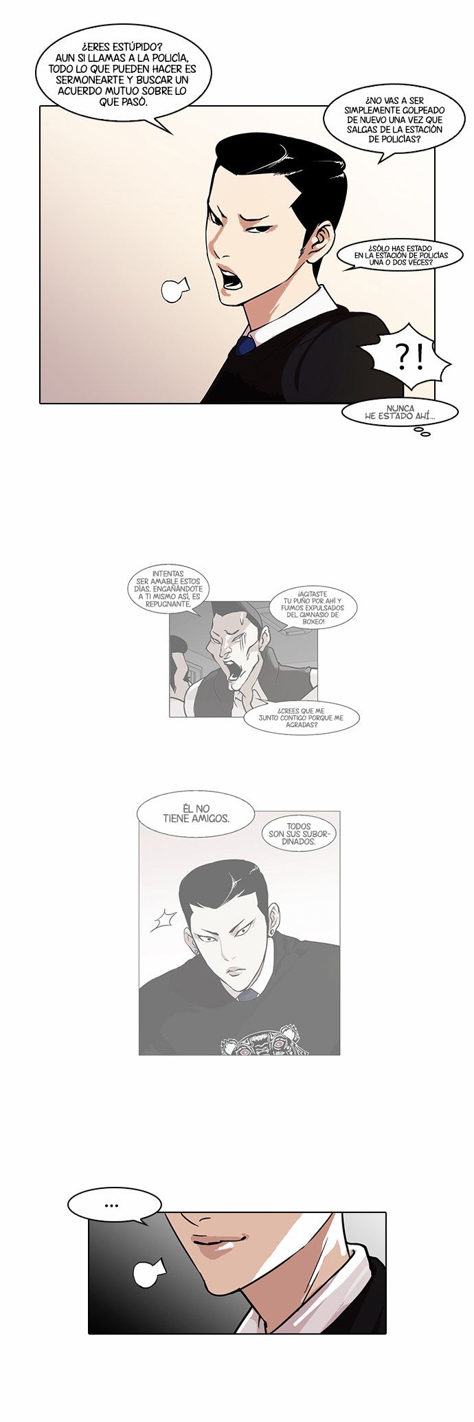 Read Lookism es Manga Online