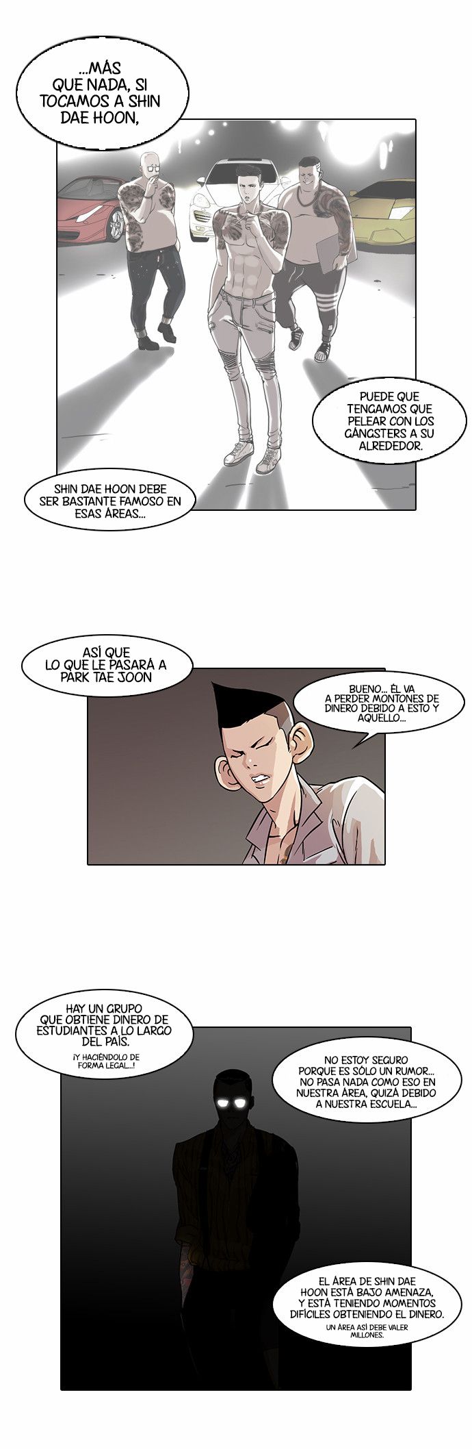 Read Lookism es Manga Online