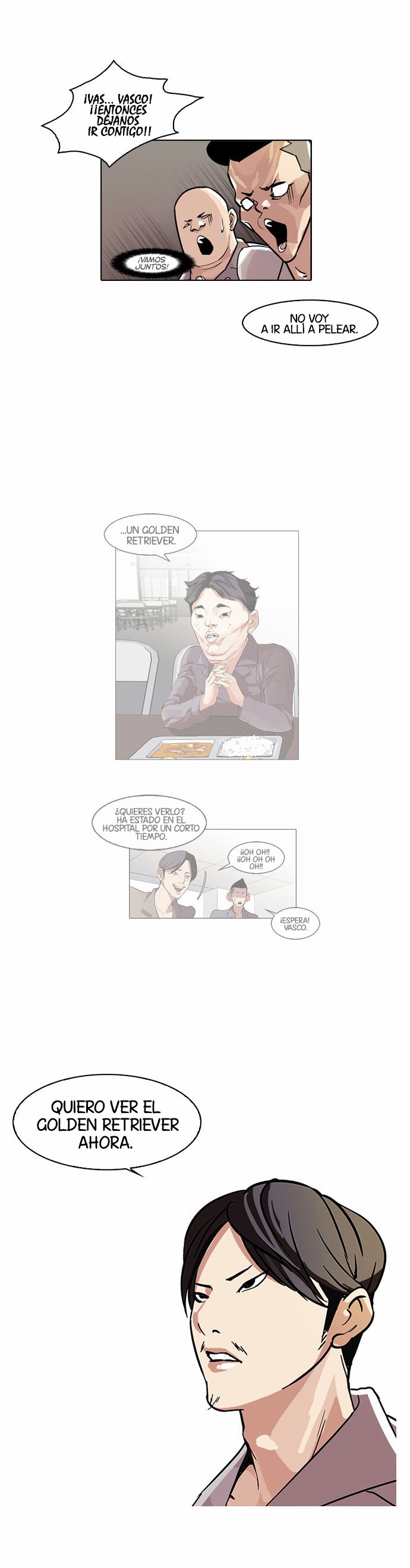 Read Lookism es Manga Online