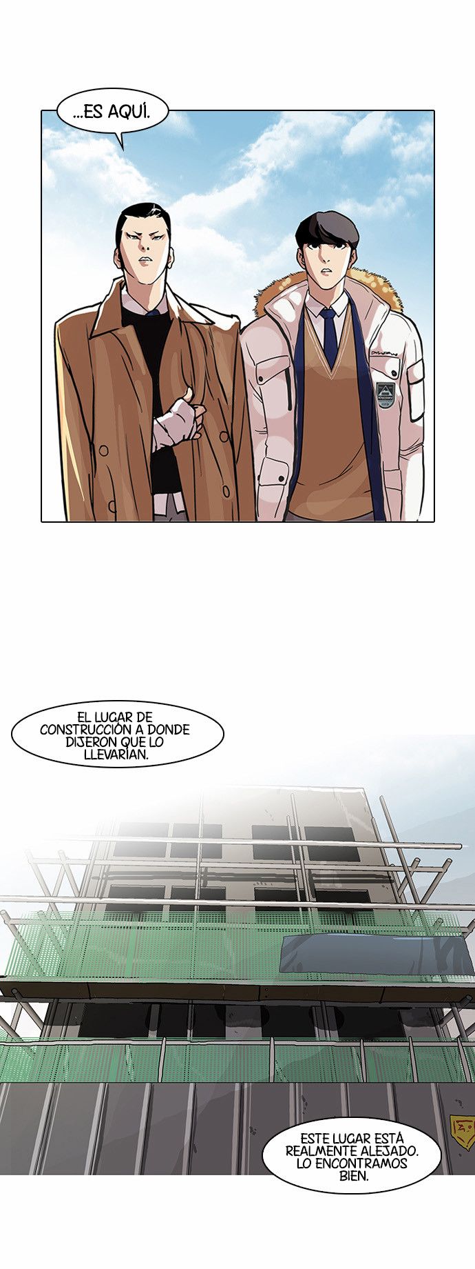 Read Lookism es Manga Online
