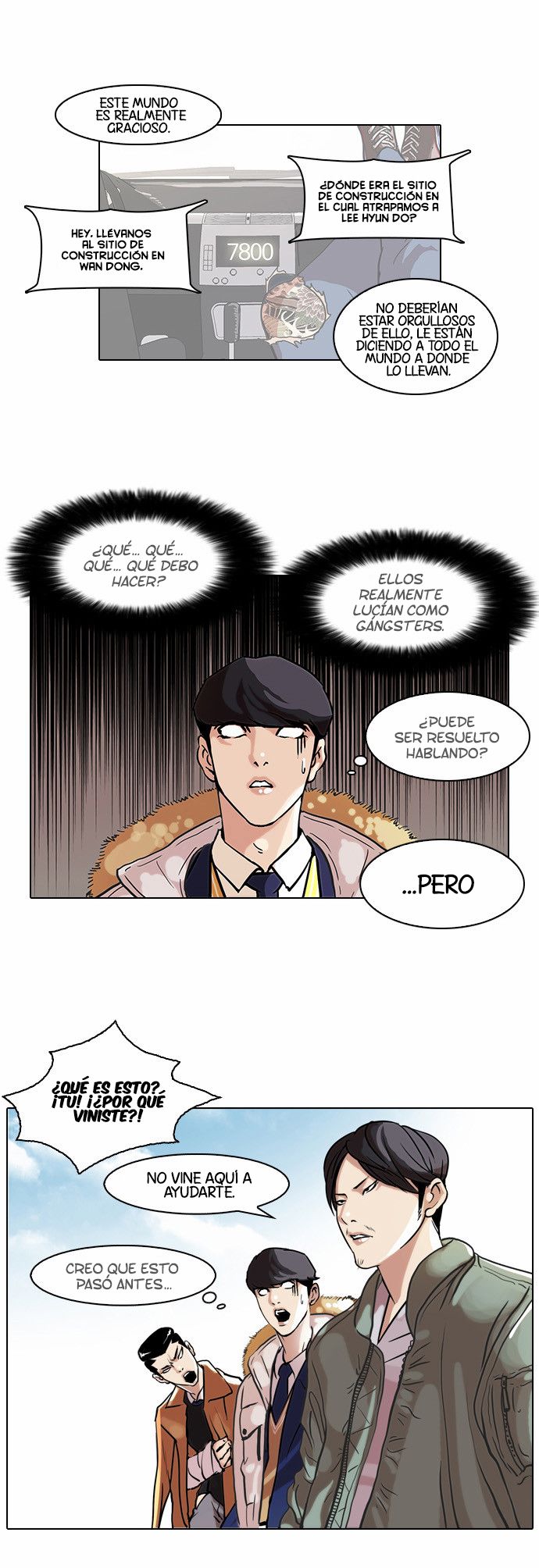 Read Lookism es Manga Online