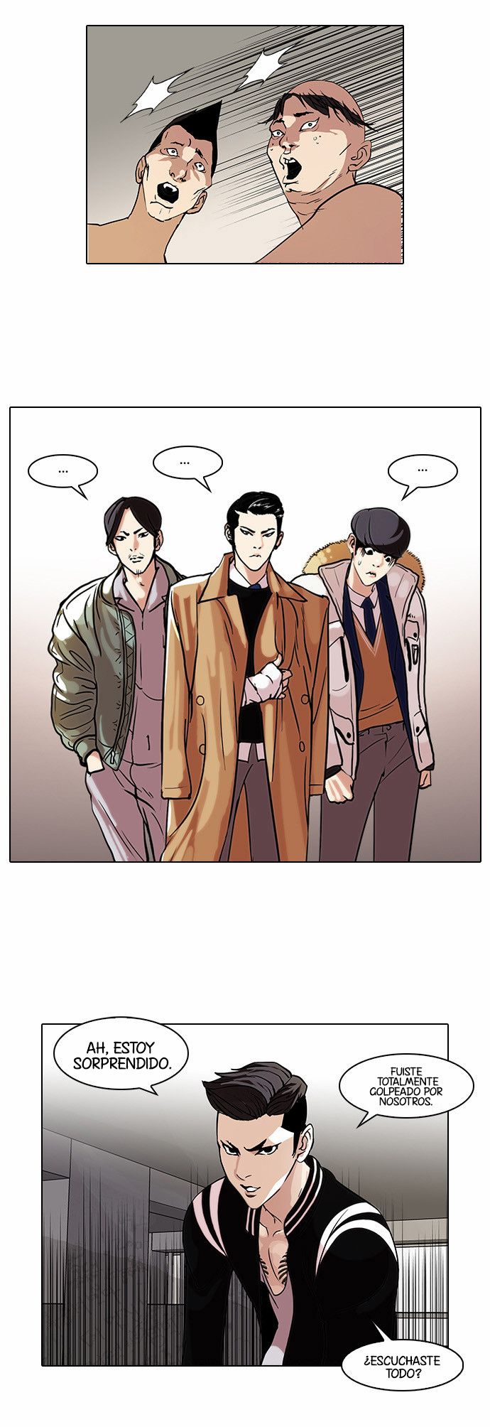 Read Lookism es Manga Online