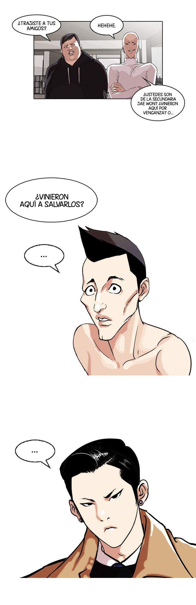 Read Lookism es Manga Online
