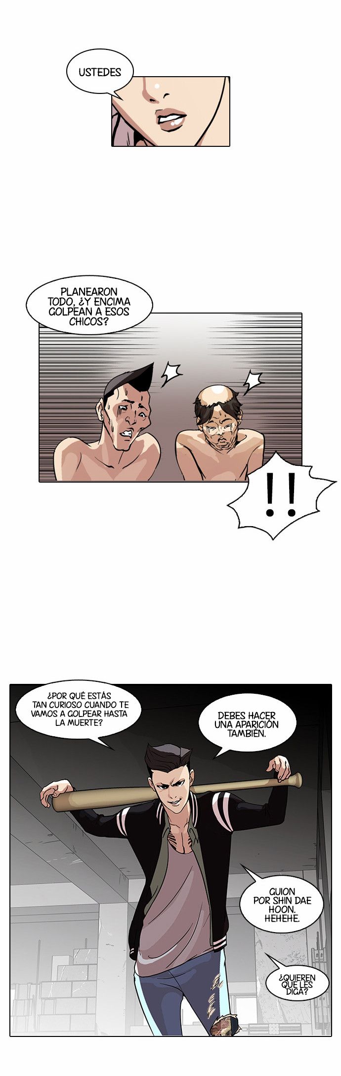 Read Lookism es Manga Online