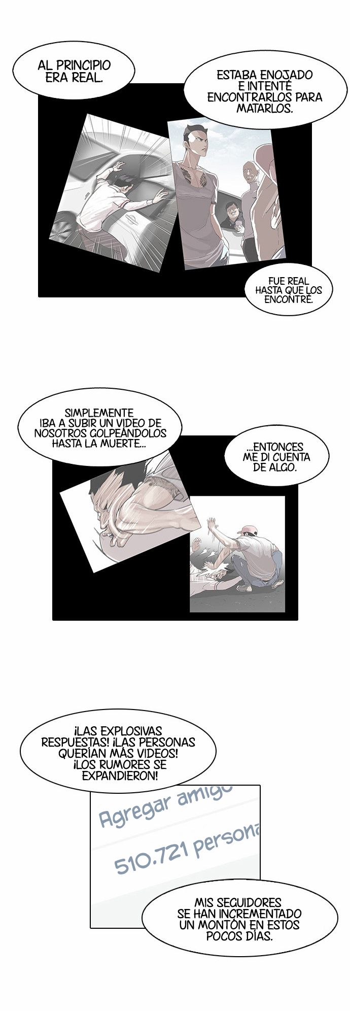 Read Lookism es Manga Online