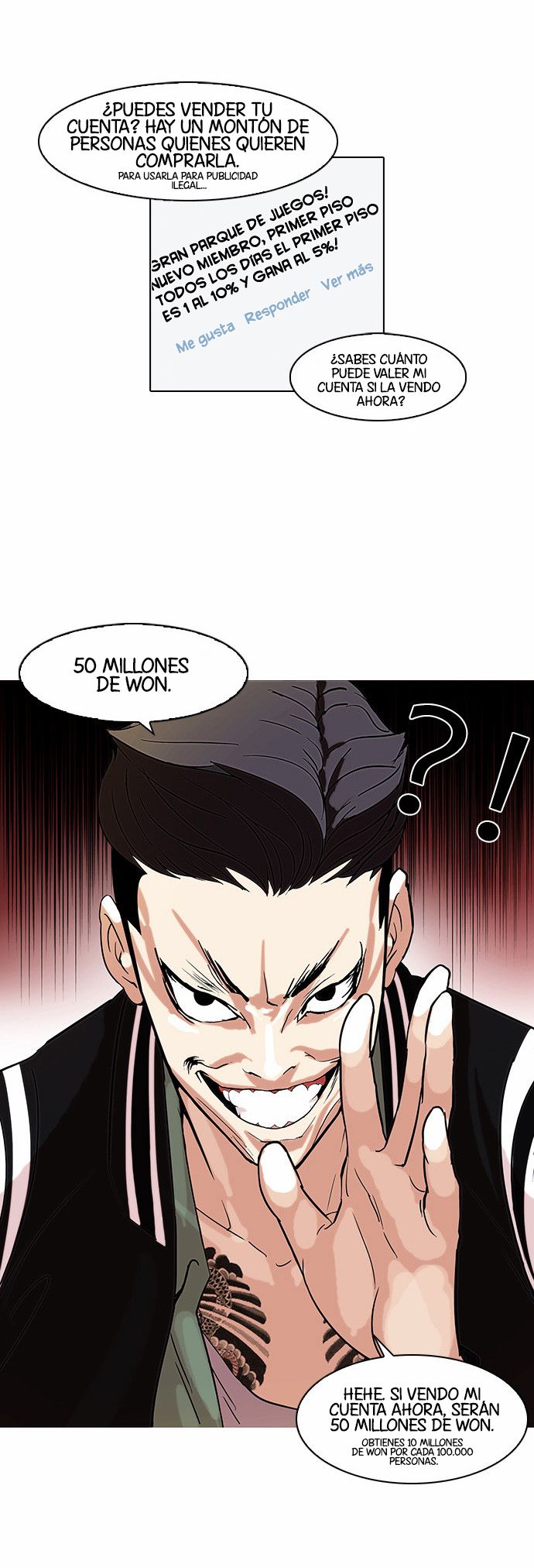Read Lookism es Manga Online