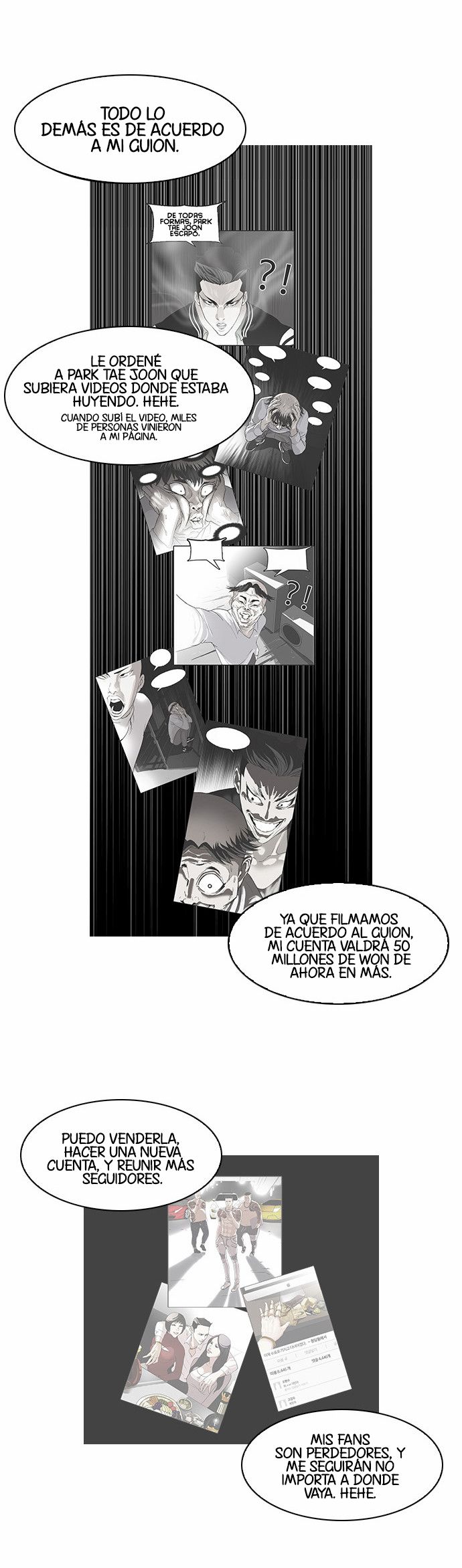 Read Lookism es Manga Online