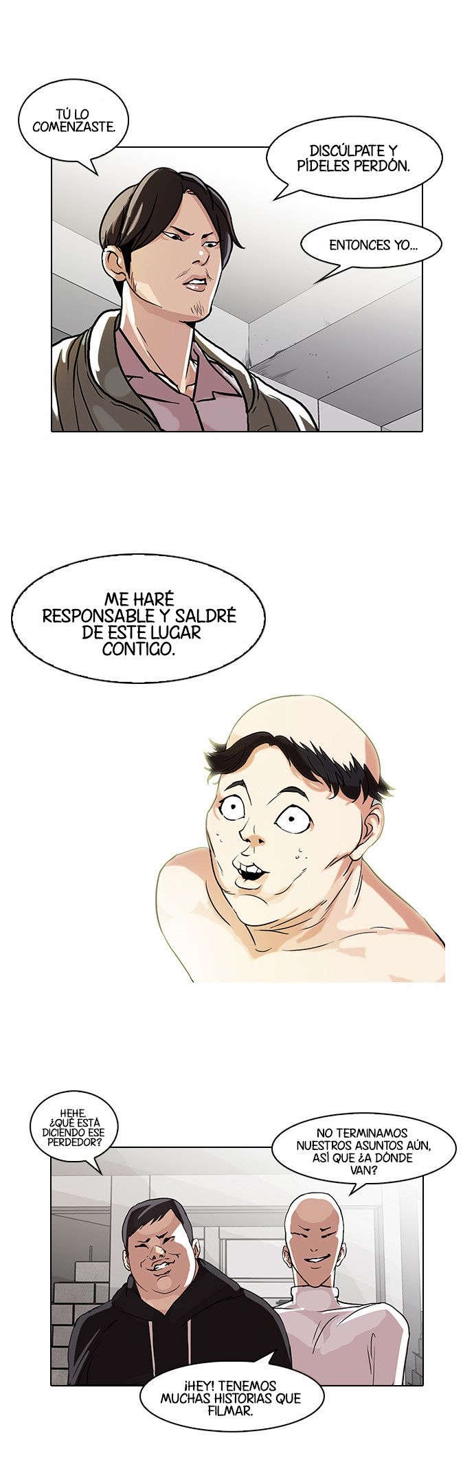 Read Lookism es Manga Online