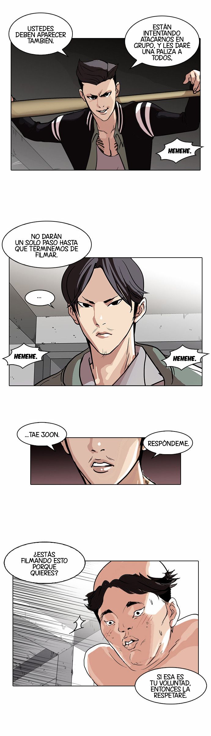 Read Lookism es Manga Online