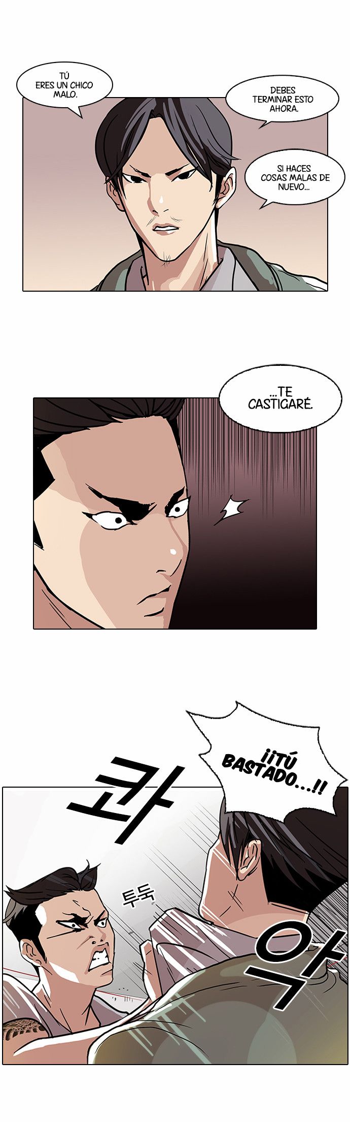 Read Lookism es Manga Online