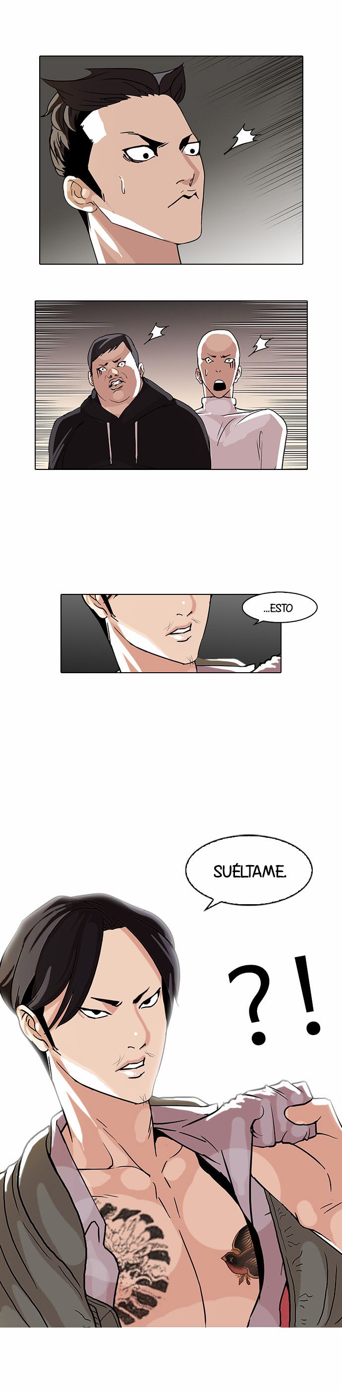 Read Lookism es Manga Online