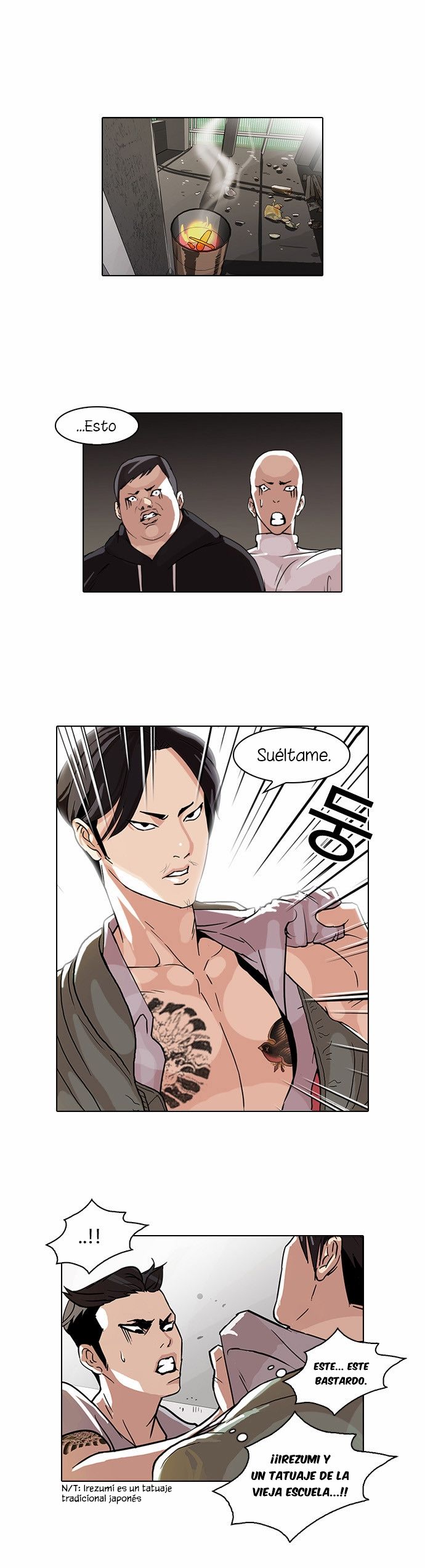 Read Lookism es Manga Online