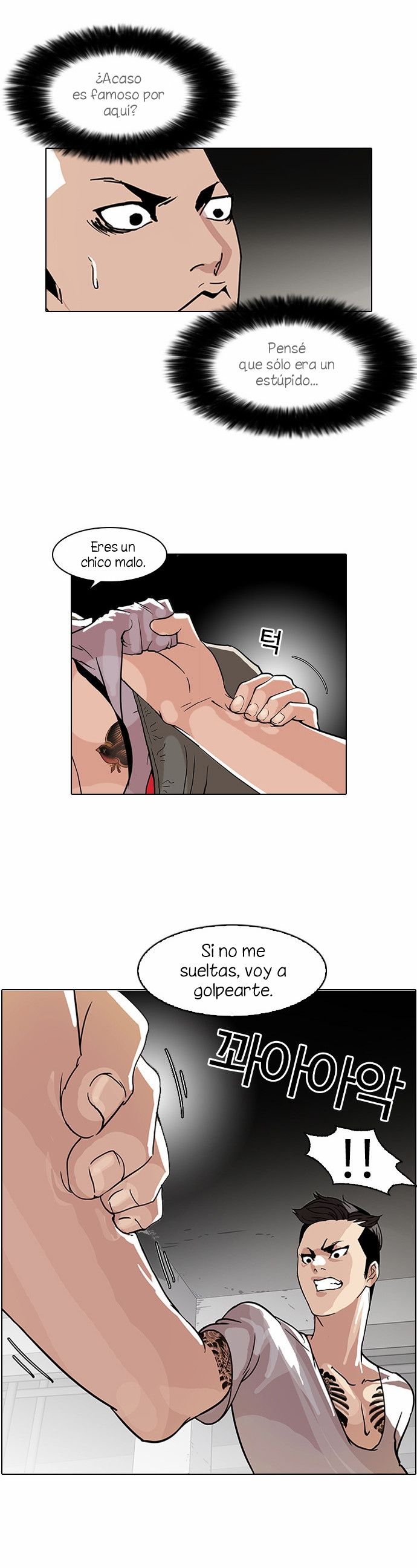 Read Lookism es Manga Online