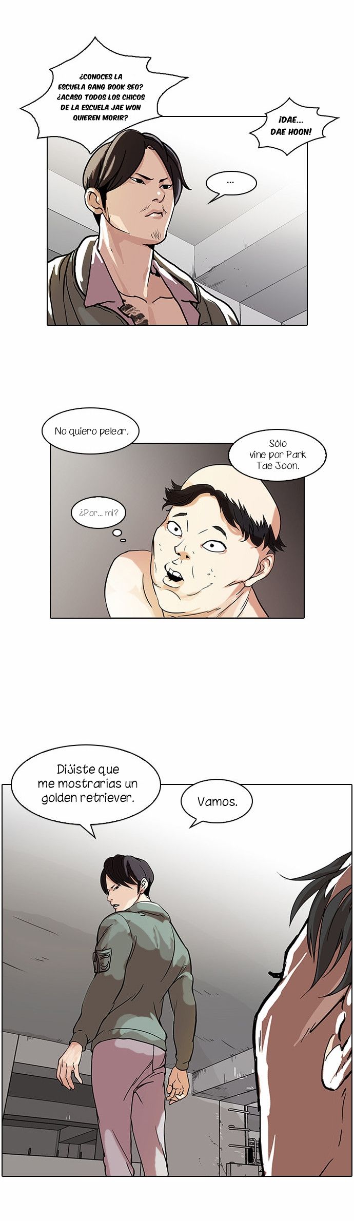 Read Lookism es Manga Online