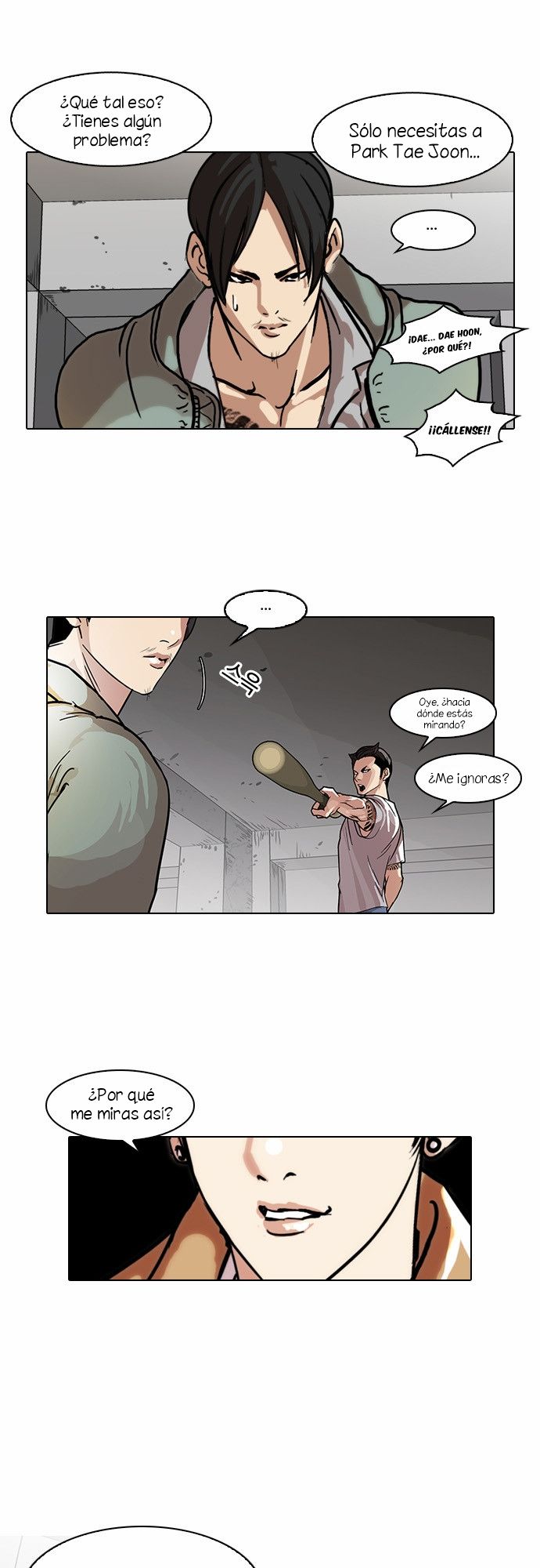 Read Lookism es Manga Online