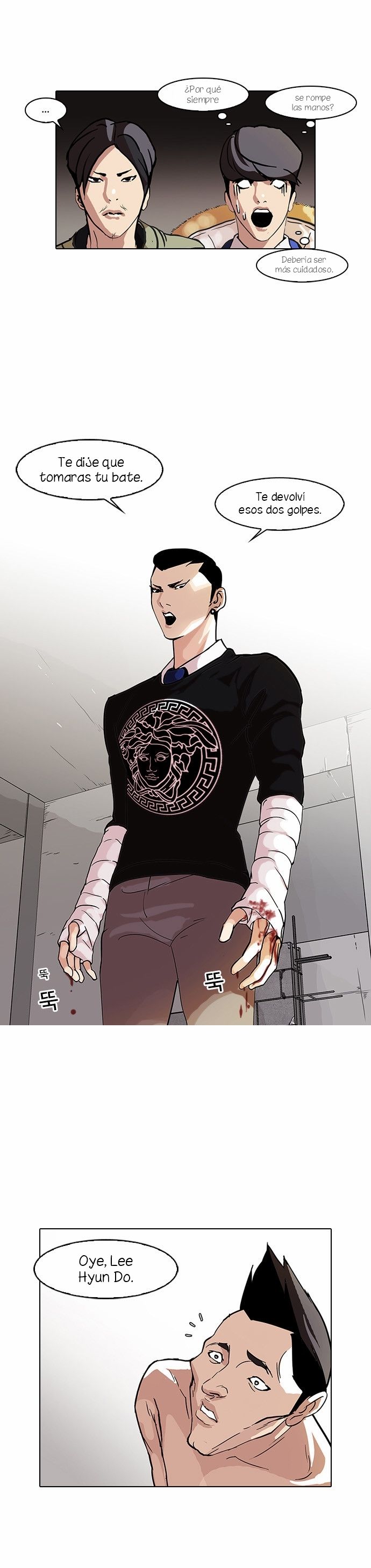 Read Lookism es Manga Online