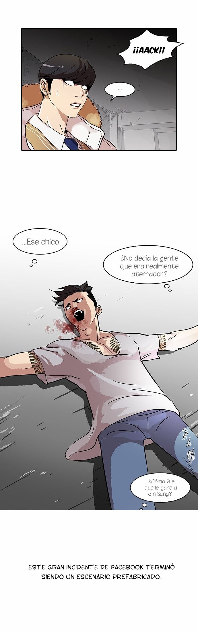 Read Lookism es Manga Online